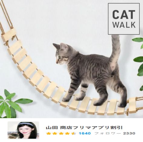 キャットウォーク吊り橋【ゆーな♪お値下げ交渉可能】さん専用ページ 71453HPoHIL._UF350,350_QL50_.jpg