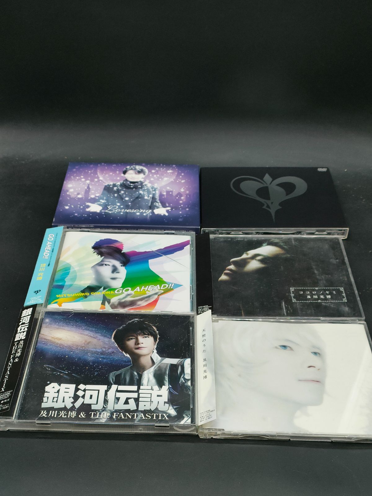 及川光博 DVD CD ６点セット まとめて 及川光博 DVD CD 6点セット まとめて - メルカリ
