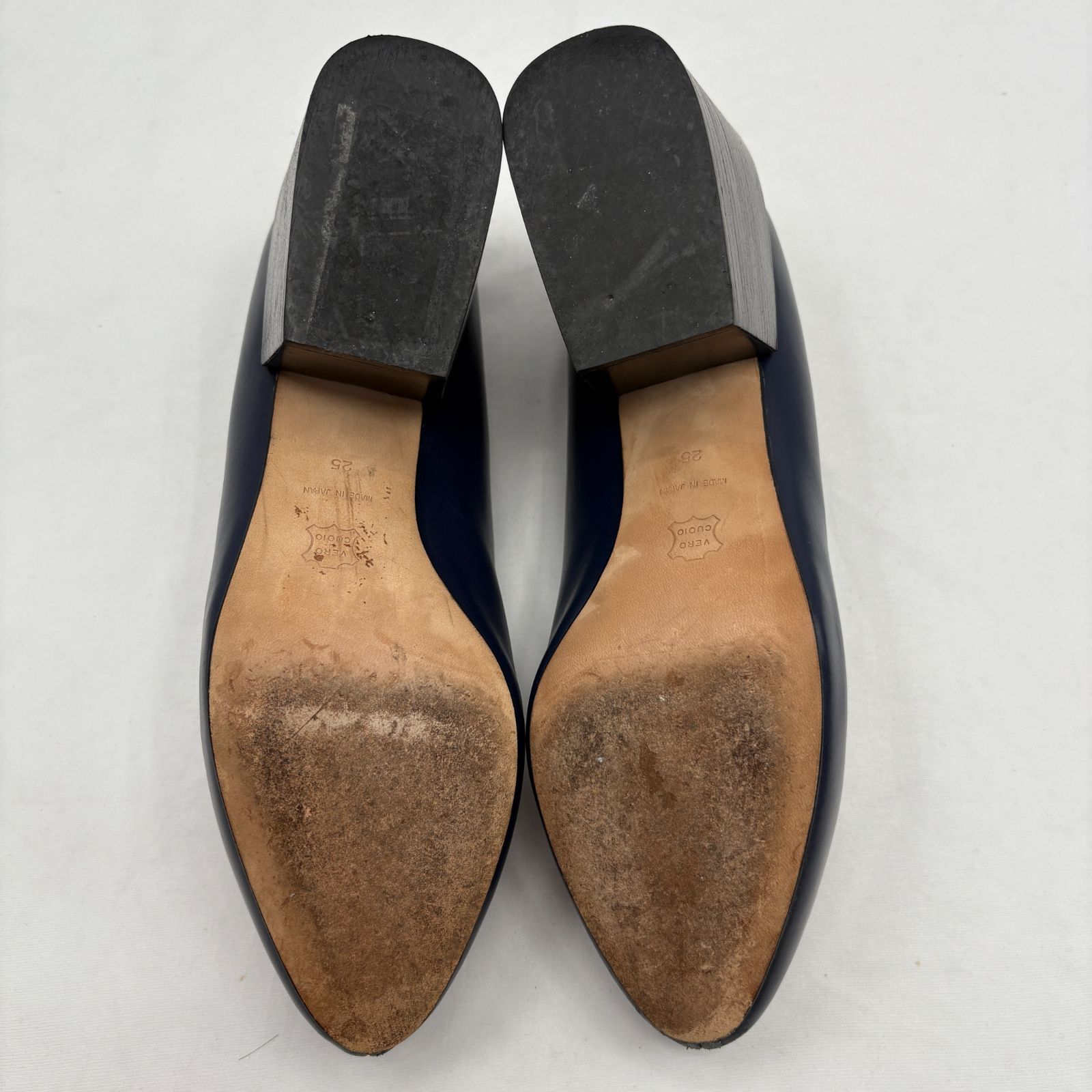 discord Yohji Yamamoto パンプス 23cm discord Yohji Yamamoto ディスコード ヨウジヤマモト ブロック