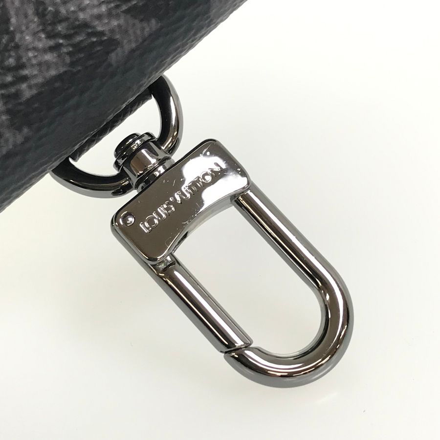 ルイ・ヴィトン LOUIS VUITTON イヤホン ケース モノグラム エクリプス