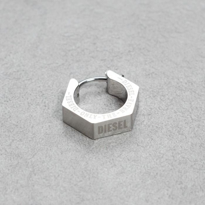 DIESEL ピアス(片耳用) 付属品あり DIESEL ディーゼル ピアス 片耳用 シングル DX1345040 - メルカリ