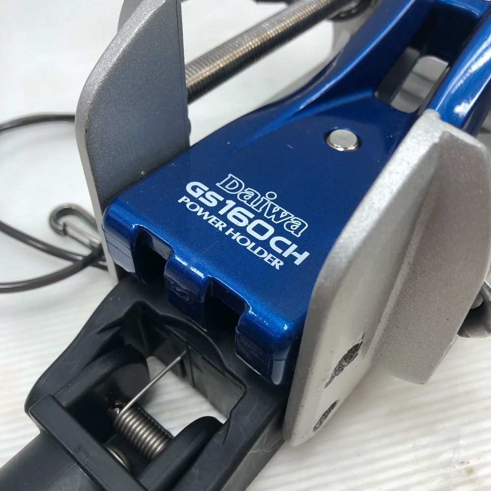  ΣΣDAIWA ダイワ パワーホルダー GS 160 CH ロッドホルダー フィッシングツール