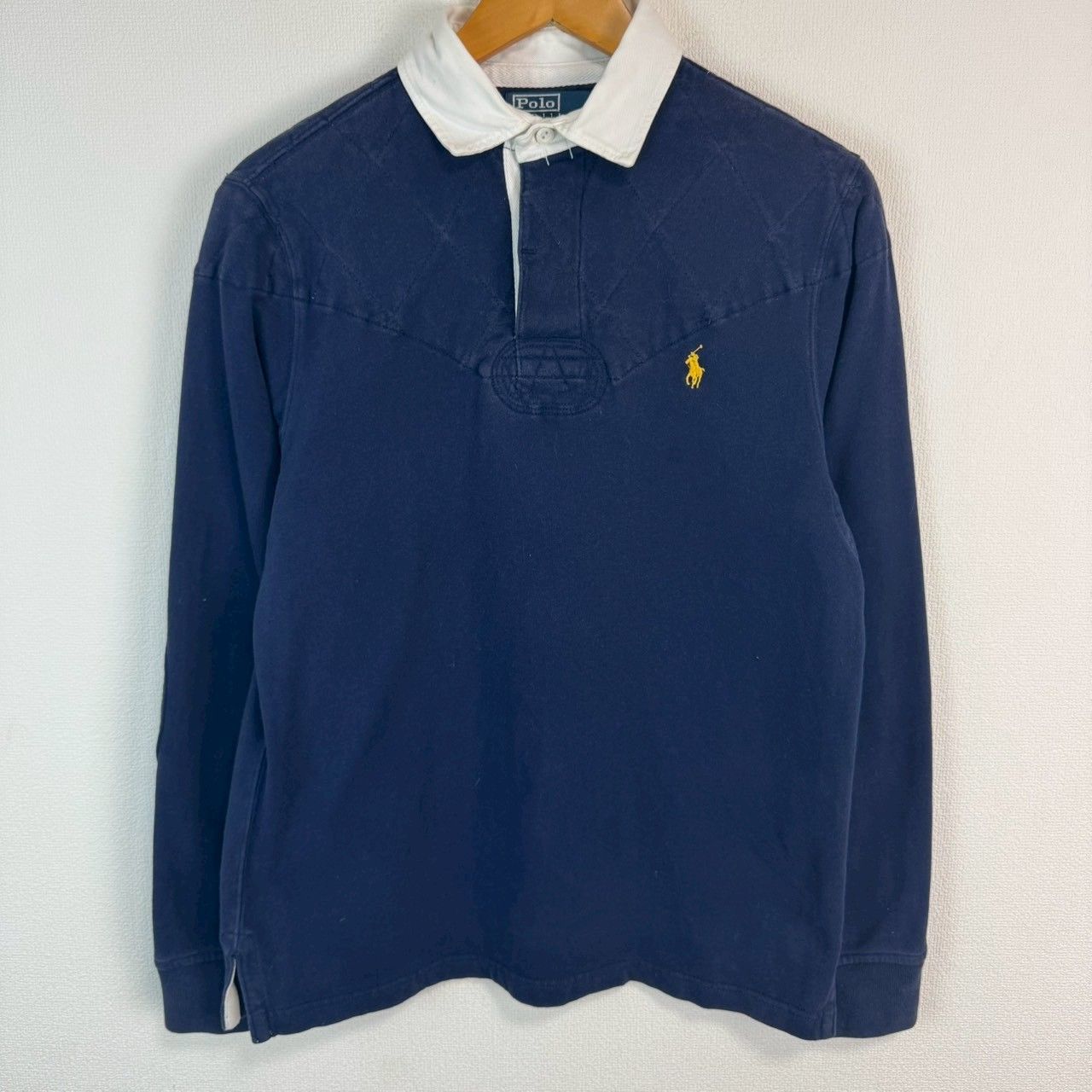 90s Polo by Ralph Lauren ポロバイラルフローレン ラガーシャツ