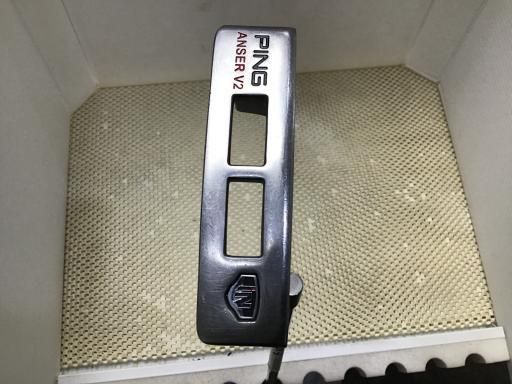 ピン iN SERIES ANSER V2 33.0インチ パター PT スチール フレックスその他 メンズ 男性用 右利き 右用 Cランク ゴルフクラブ