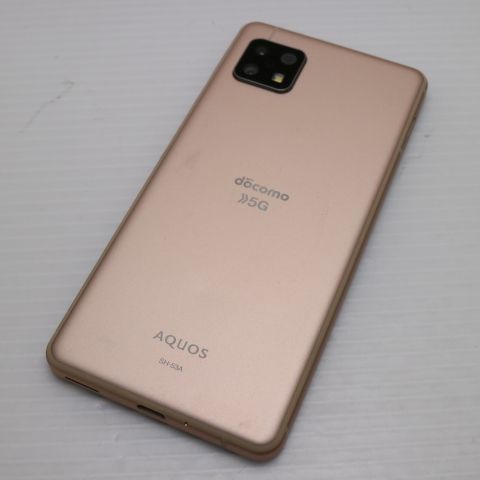 AQUOS - 【超美品】AQUOS sense 5G ライトカッパー 64GB 本体 61YHZVVUKdS._AC_SY200_QL15_.jpg