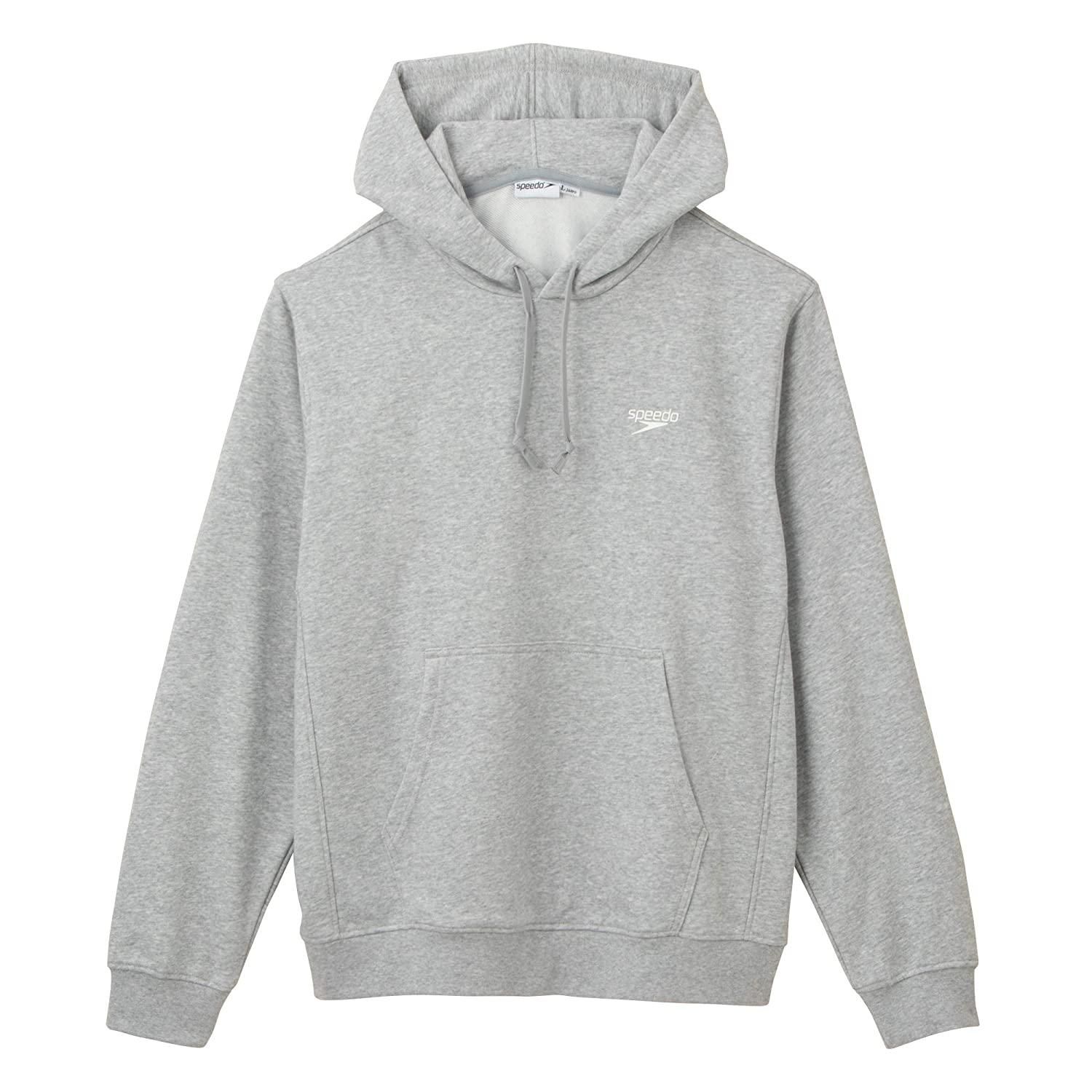 【新品・5営業日で発送】Speedo(スピード) DRY_SWEAT_HOODIE (SA22010) 色 : Xグレイ サイズ : S 