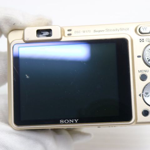 Cyber-shot DSC-W170 ゴールド 即日発送 SONY デジカメ デジタルカメラ 本体 土日祝発送OK 06000 WWW_OLIVIERBERNSTEIN_COM