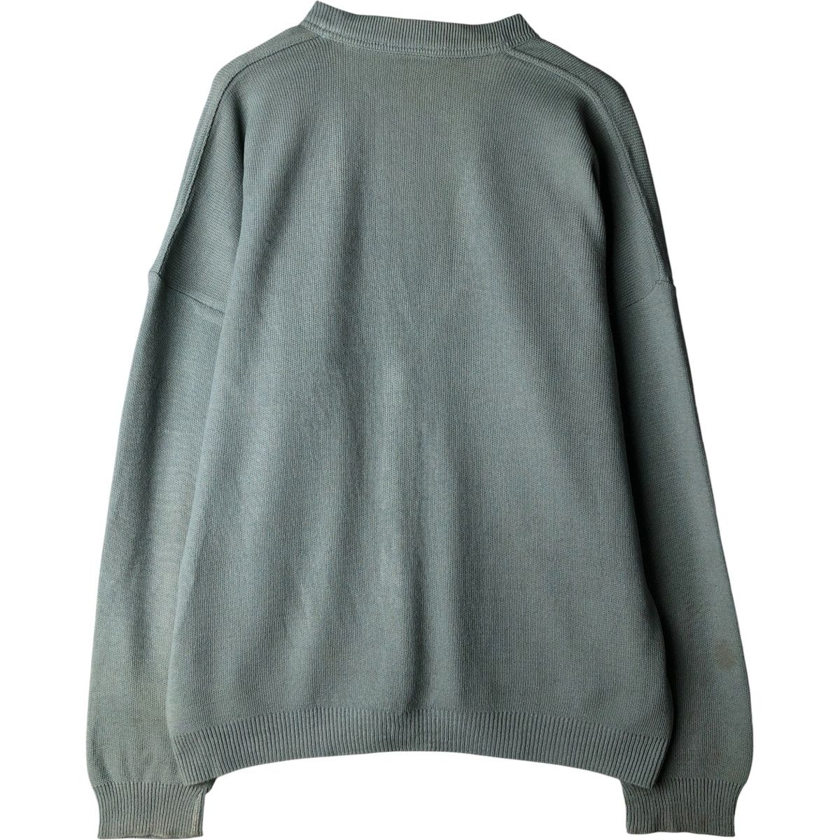 古着 70 80年代 ラコステ LACOSTE アクリルニットカーディガン メンズXL相当 ヴィンテージ eaa589660 KARIMZIABAT_FR