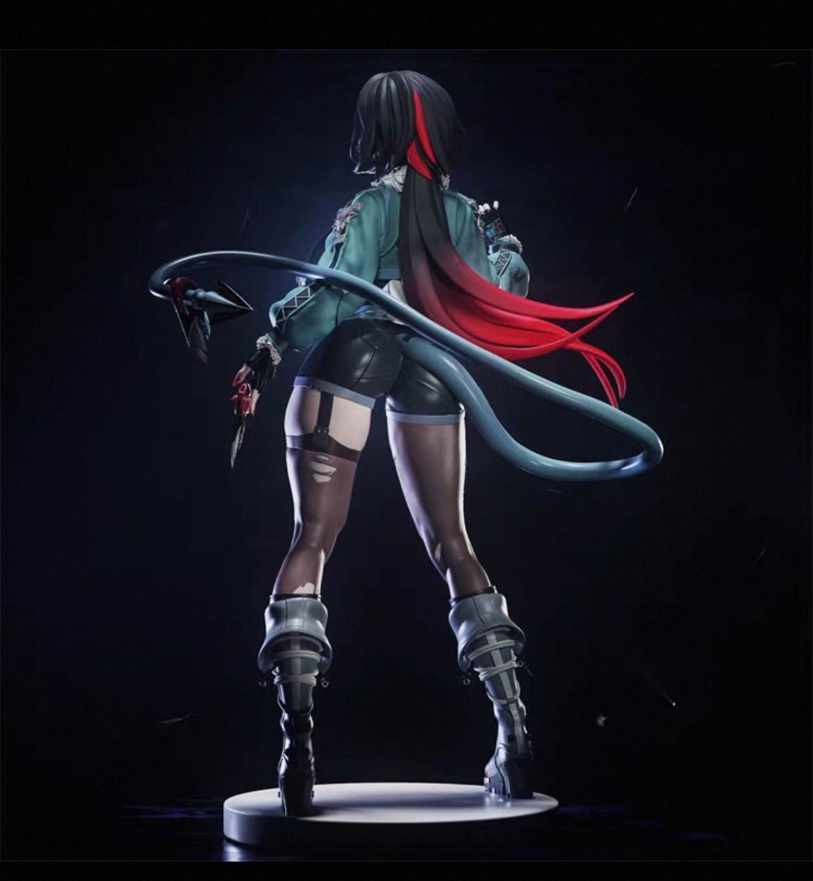 ジェーンドゥ　可動フィギュア　ガレージキット 1/6 ガレージキット フィギュア 未塗装 ゼンゼロ ジェーン・ドゥ