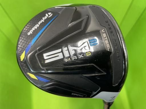 テーラーメイド SIM2 MAX 7W TENSEI BLUE TM50 中古】 テーラーメイド SIM2 MAX-D 7W フェアウェイウッド FW