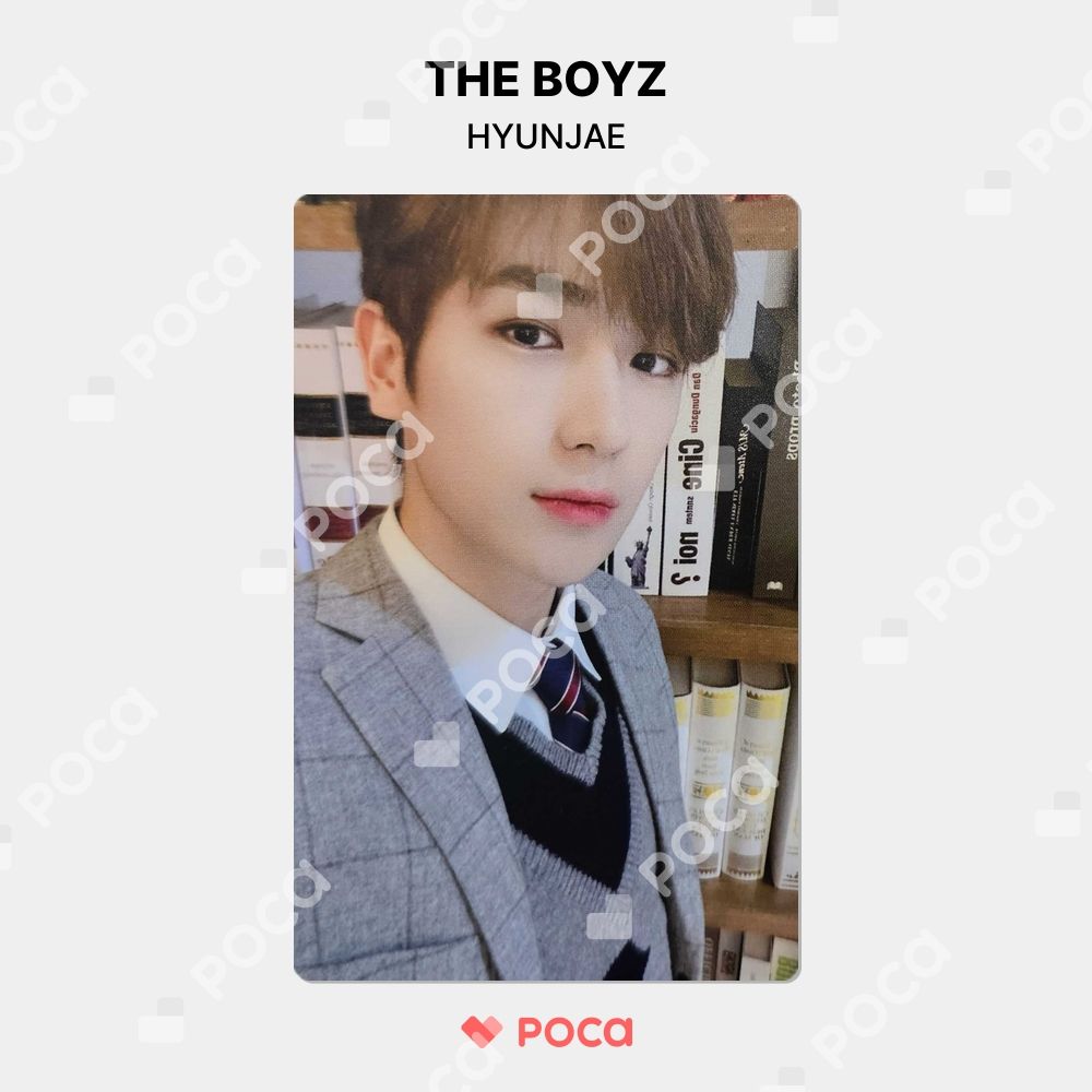 THE BOYZ ヒョンジェ トレカ 2021 Season's Greetings FILM CLUB