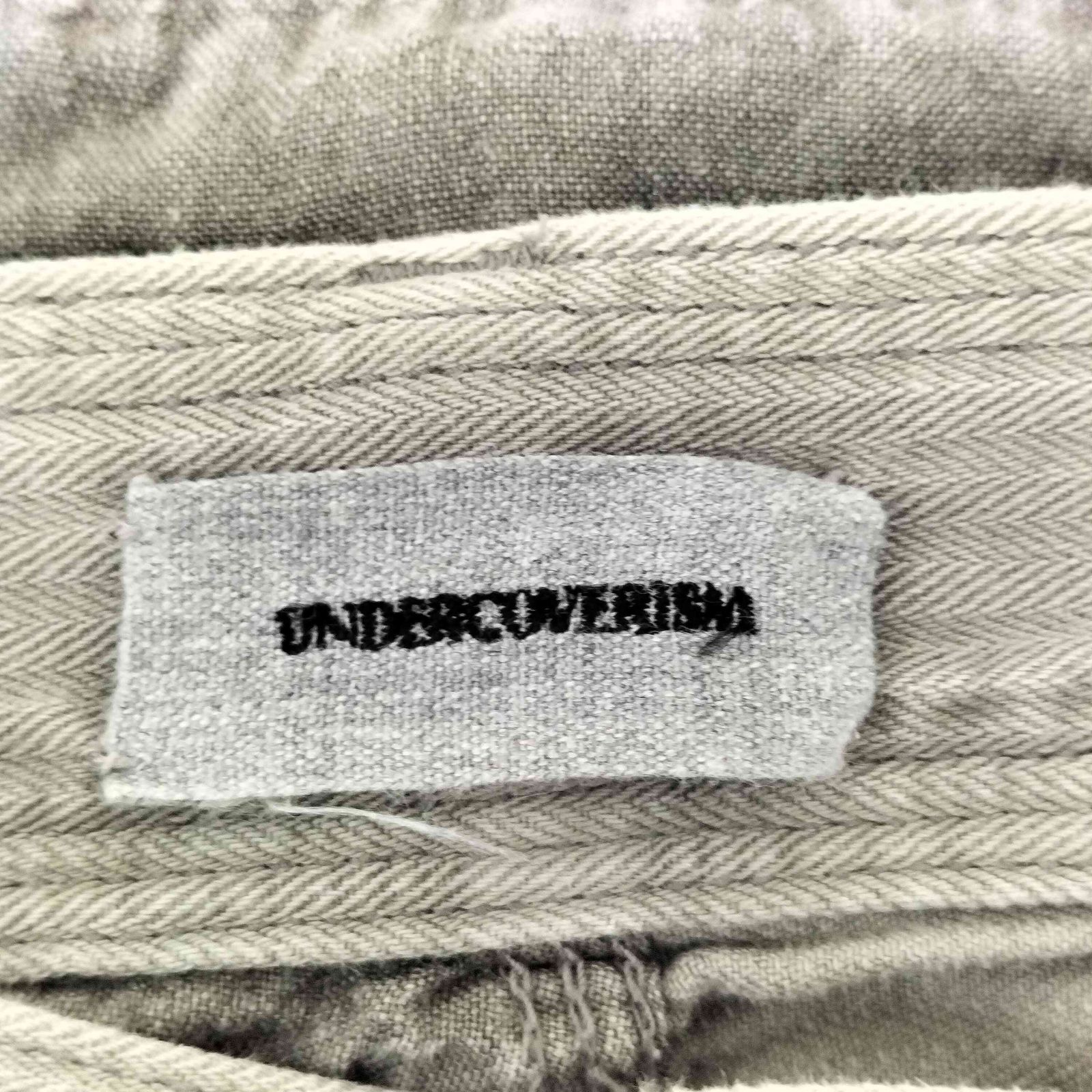 アンダーカバーイズム UNDERCOVERISM 再構築 パッチワーク クロップド