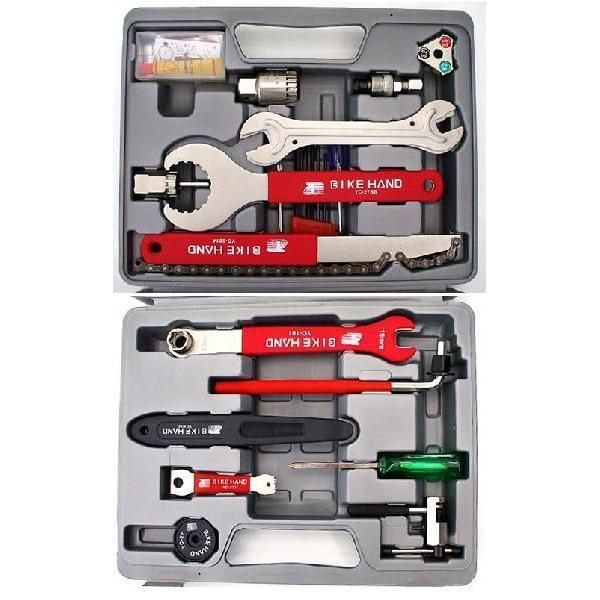 BIKE HAND バイクハンド YC-728 シマノホローテックII用ツールボックス 自転車工具キット