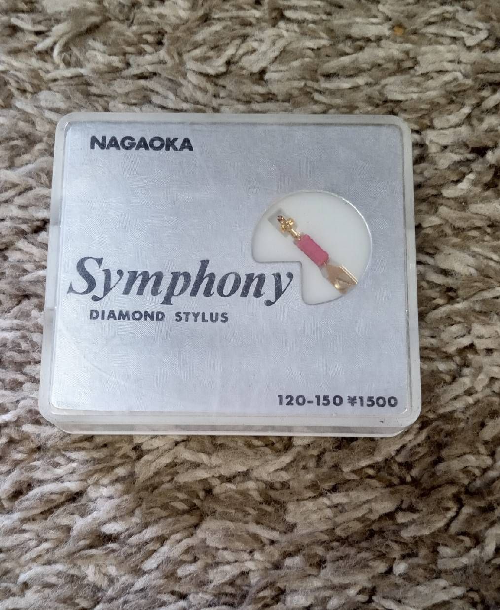 その他 NAGAOKA Diamond Stylus 71-150 NAGAOKA G 71-150 Record Needle / Diamond Stylus From Japan
