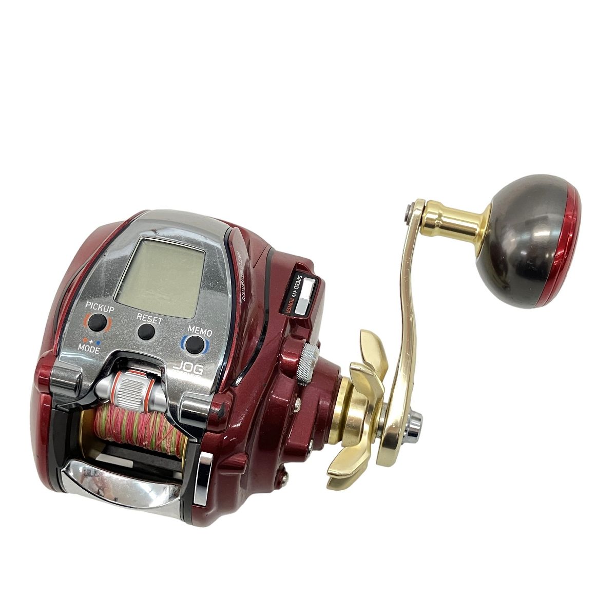 DAIWA SEABORG 300MJ 電動 リール シーボーグ 右ハンドル 釣り具 ダイワ ジャンク Z8931617 - メルカリ