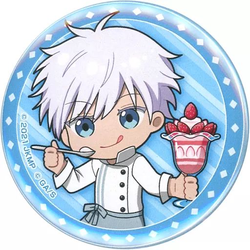 呪術廻戦0 タワレコカフェ 五条悟 缶バッジ 呪術廻戦0 タワレコカフェ