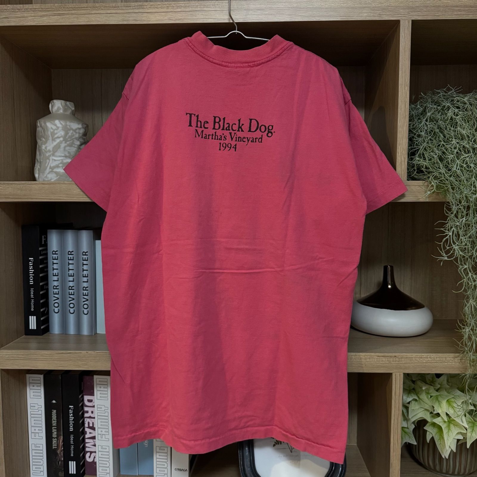 90s 1994年製 The Black Dog USA製 ラズベリー ピンク フェード 