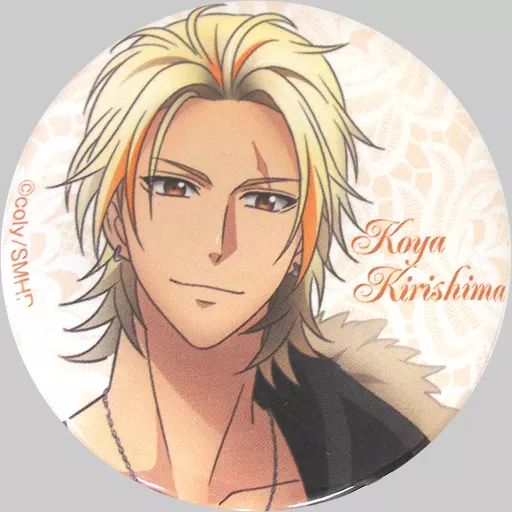 中古】バッジ・ピンズ(キャラクター) [単品] 桐嶋宏弥 56mm缶バッジ