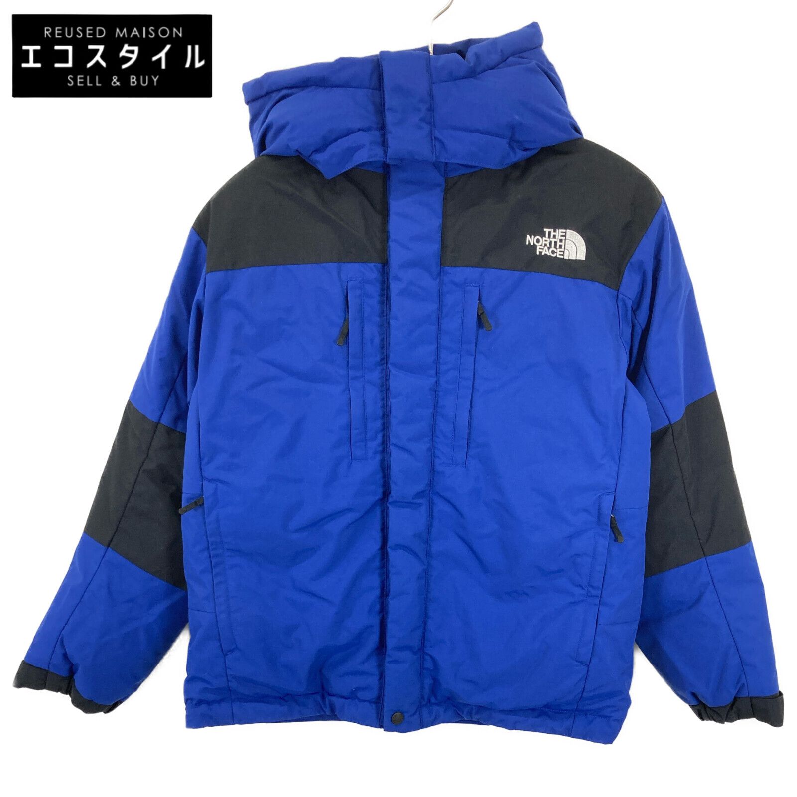THE NORTH FACE ノースフェイス NDJ91866 ﾌﾞﾙｰ ｴﾝﾃﾞｭﾗﾝｽﾊﾞﾙﾄﾛｼﾞｬｹｯﾄ  