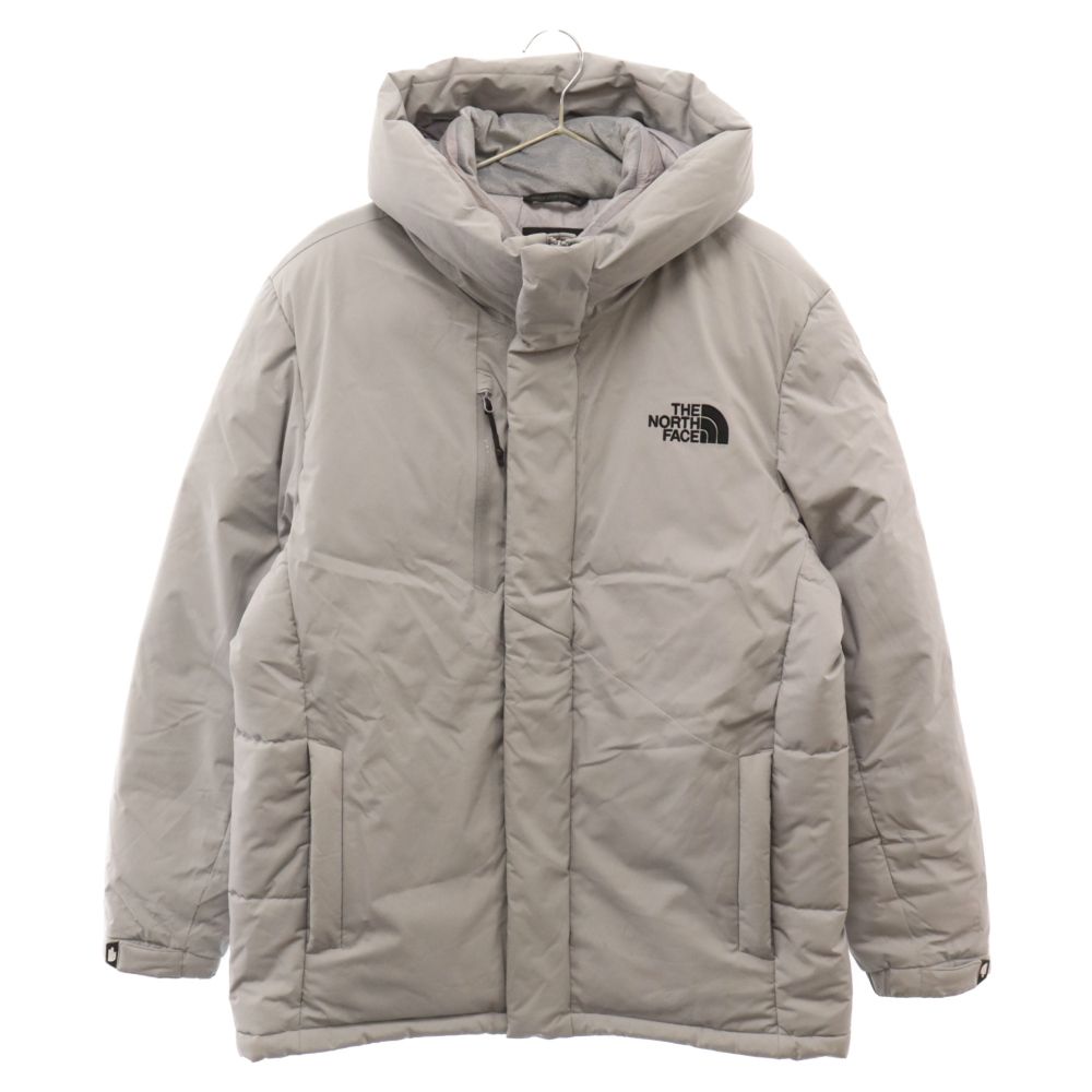 THE NORTH FACE (ザノースフェイス) GO EXPLORING DOWN JACKET ゴーエクスプローリングダウンジャケット  ライトグレー NJ1DL71C - メルカリ