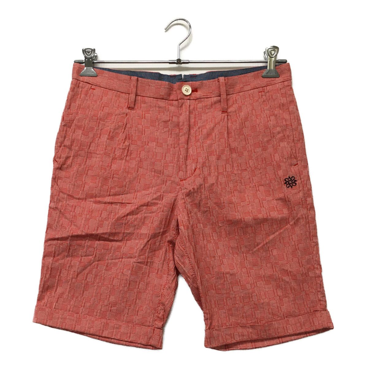 St.Andrews - 【新品未使用】セントアンドリュース StANDREWS ハーフパンツM 中古 メンズ セントアンドリュース StANDREWS ハーフパンツ M 赤