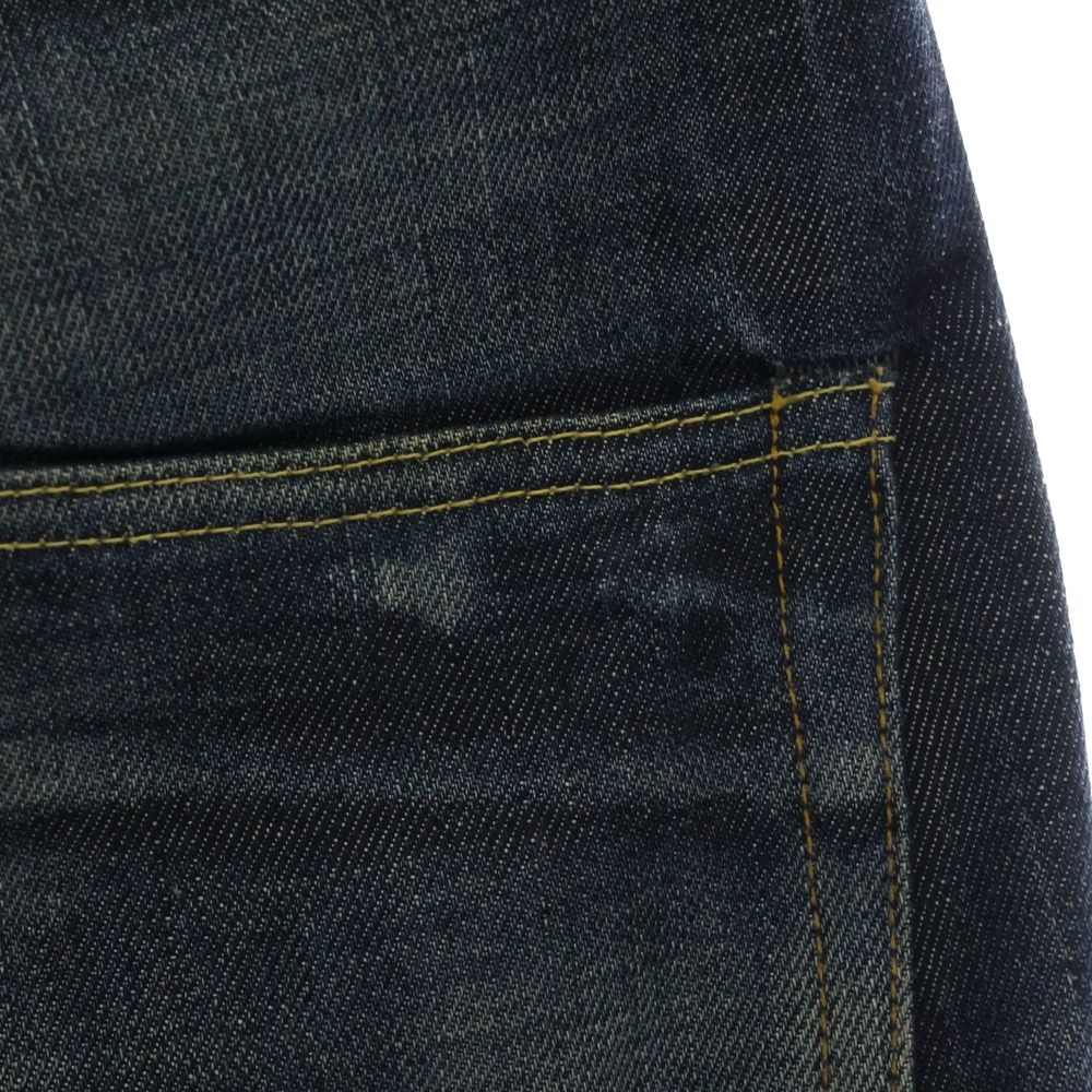 VISVIM (ヴィスヴィム) FLUXUS DENIM 01NW パイソンパッチ ジップ