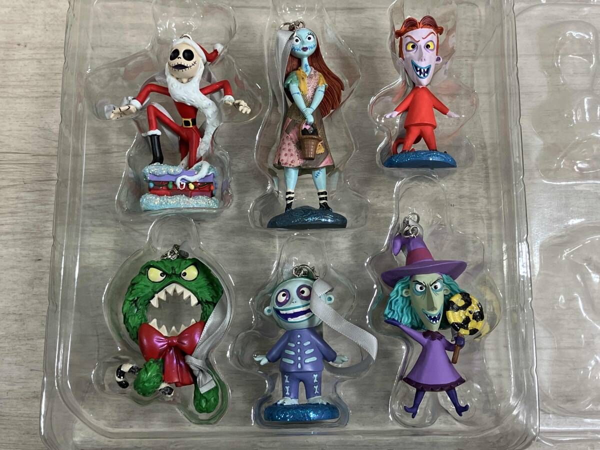 ディズニー ザ・ナイトメア・ビフォア・クリスマス オーナメントセット