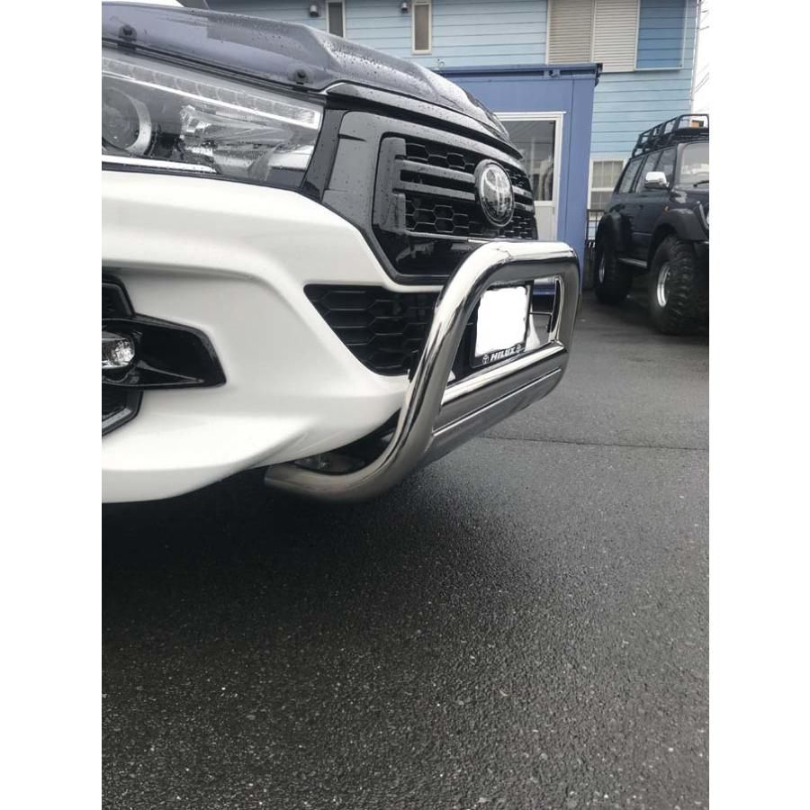 WIN58 ハイラックス GUN125 ブルバー トヨタ HILUX 3.5インチ ブラック