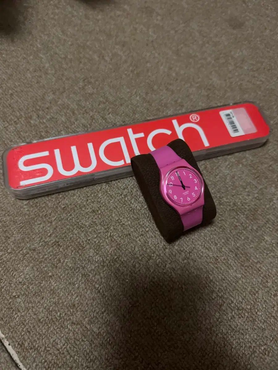 ヴィンテージ SWATCH スウォッチ ドラゴン フルーツ ソフト