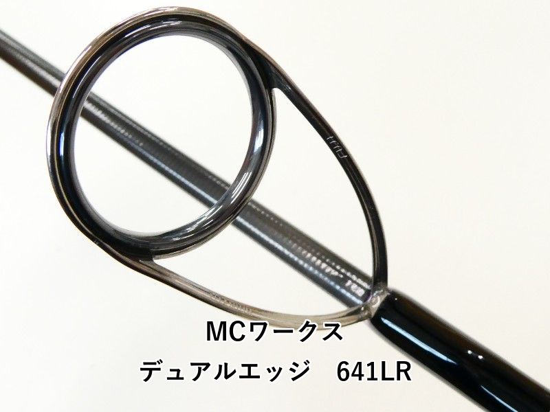 MCワークス デュアルエッジ 641LR (02-8209250019) ジギング ロッド