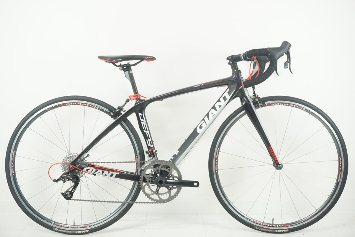 売り切り！GIANT ロードバイク DEFY2011年頃 - ロードバイク