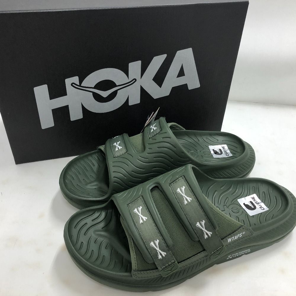 28cm WTAPS × Hoka Ora Luxe ダブルタップス ホカ WTAPSコラボの「ホカ