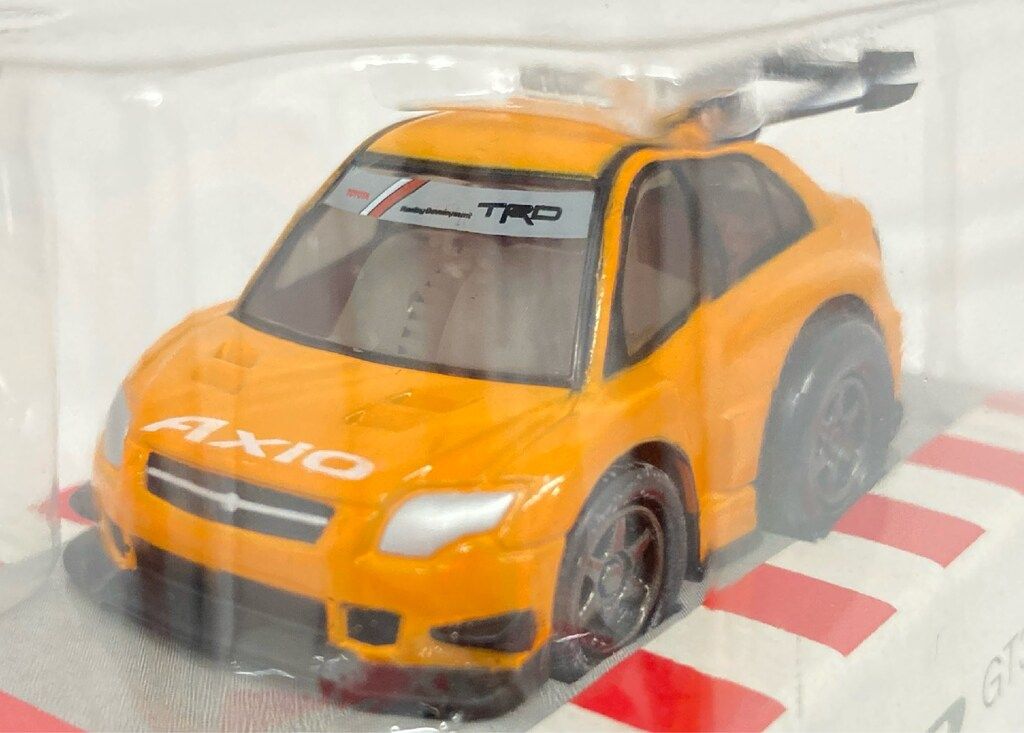 トヨタ カローラアクシオGT300仕様　チョロQ ミニカー 非売品新品】カローラアクシオ GT300 チョロQ トヨタテクノ