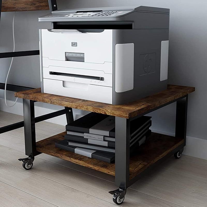 Furinno PCデスク 幅100cm 引出付 コンパクト エスプレッソ Furinno PC