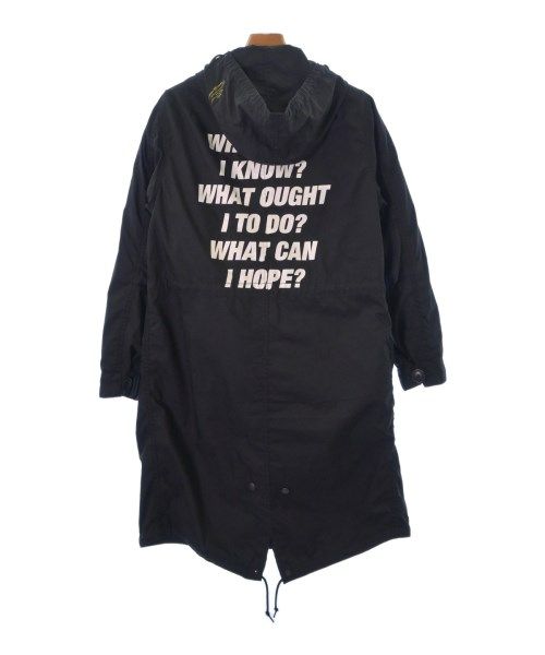 uniform 温か experiment ユニフォームエクスペリメント<br>モッズコート メンズ<br>【中古】【古着】