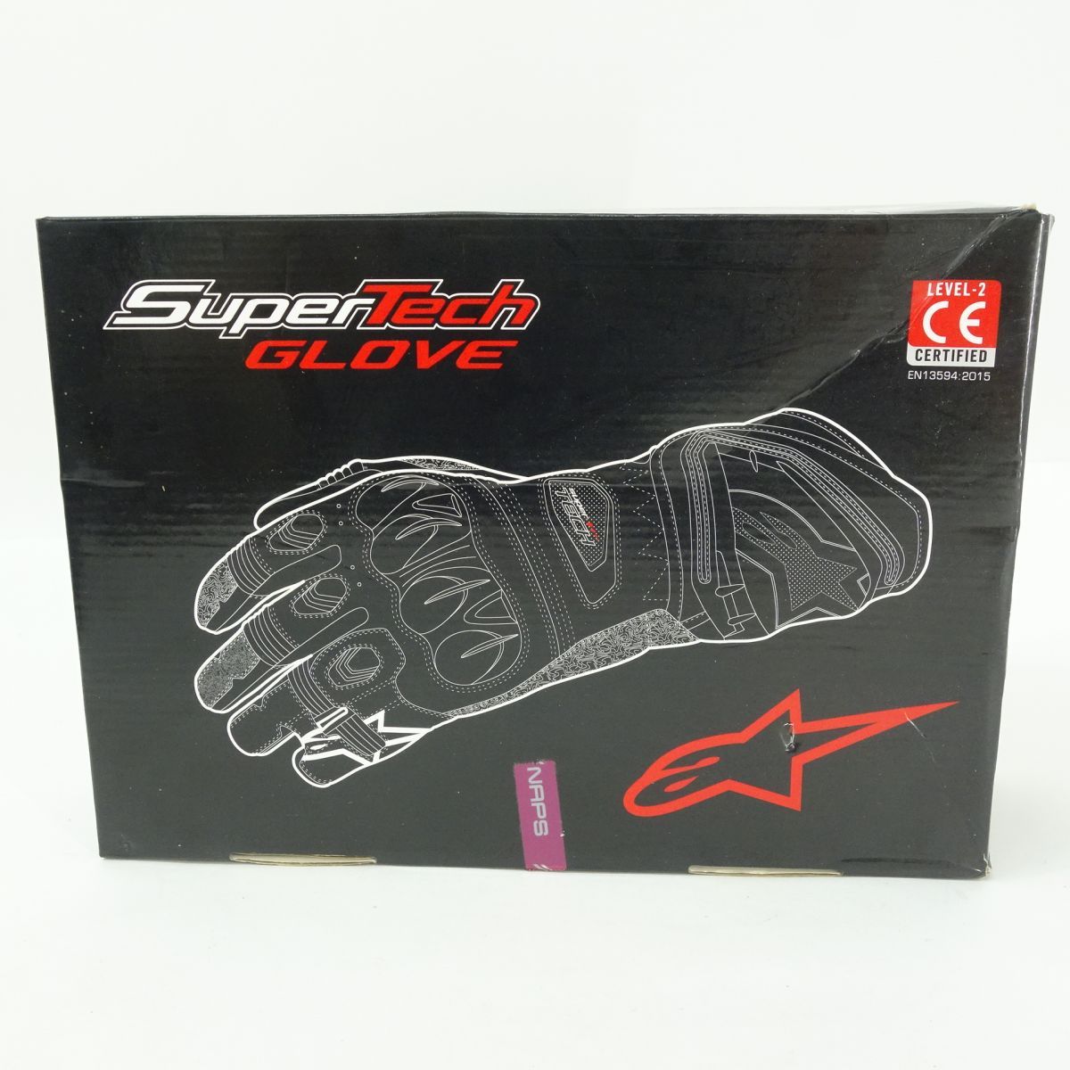alpinestars|アルパインスターズ スーパーテックグローブ ブラック Lサイズ ウィンターグローブ