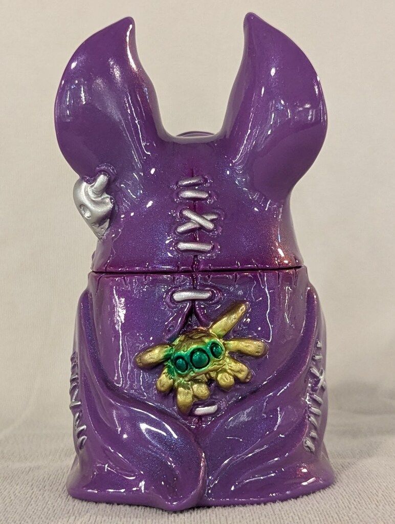 Eye Bat Beast 予約購入特典付き UNDEAD TOYS KAGEMARU DESIGNS EYE BAT BEAST 紫ラメ成型/メタ紫