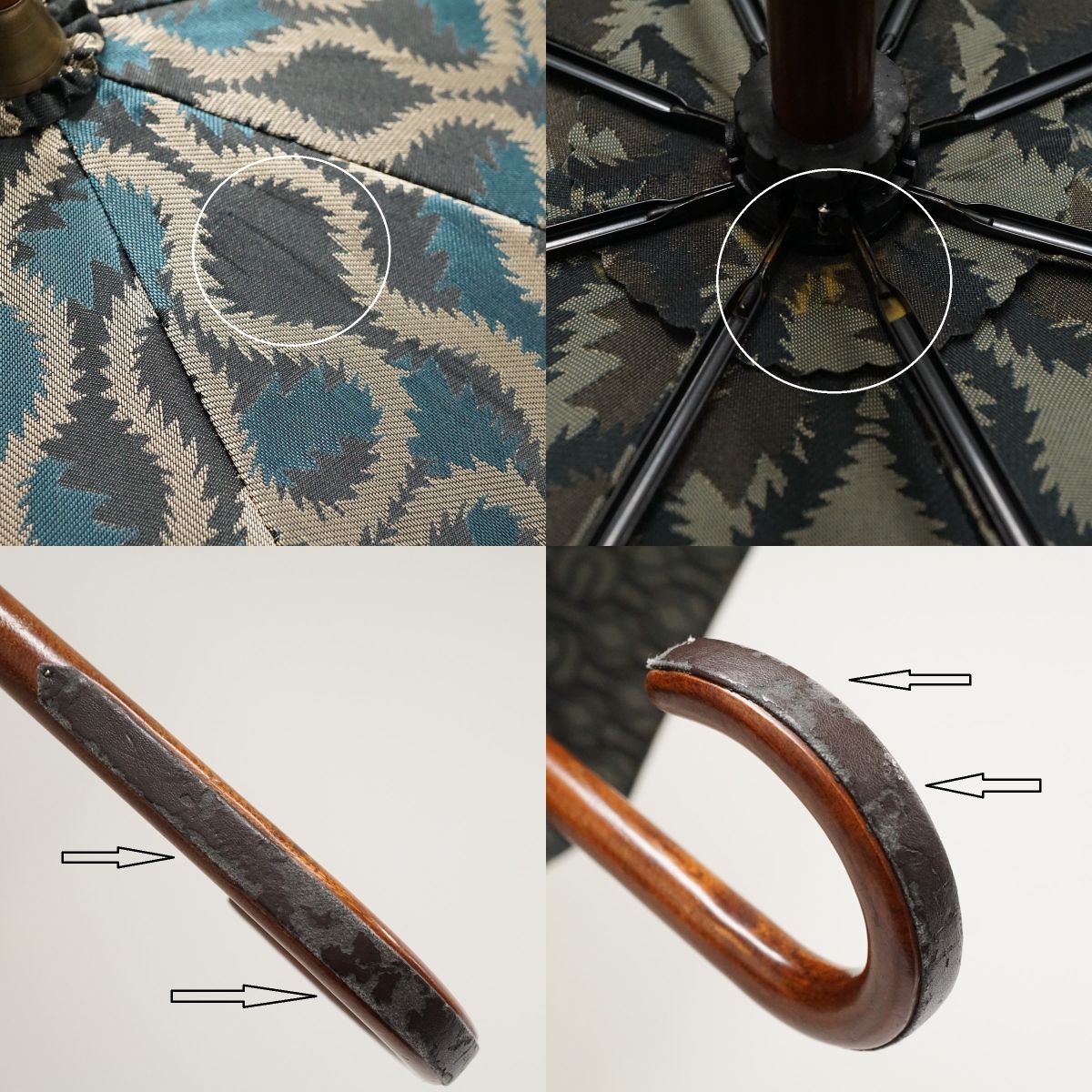 傘 Vivienne Westwood ヴィヴィアンウエストウッド USED品 オーブ