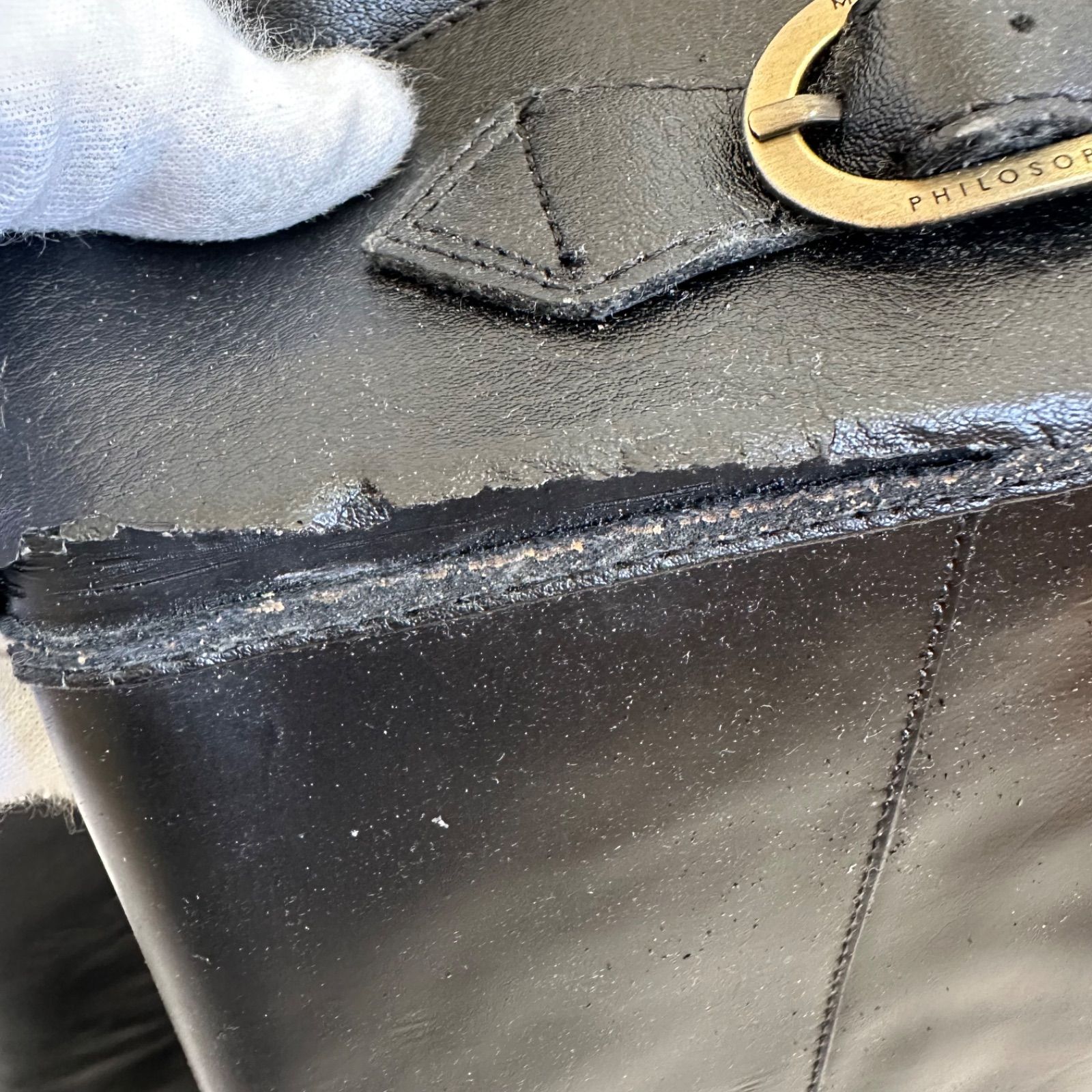 MONCLER ブラック迷彩 ポーチ 新品未使用品MONCLER モンクレール