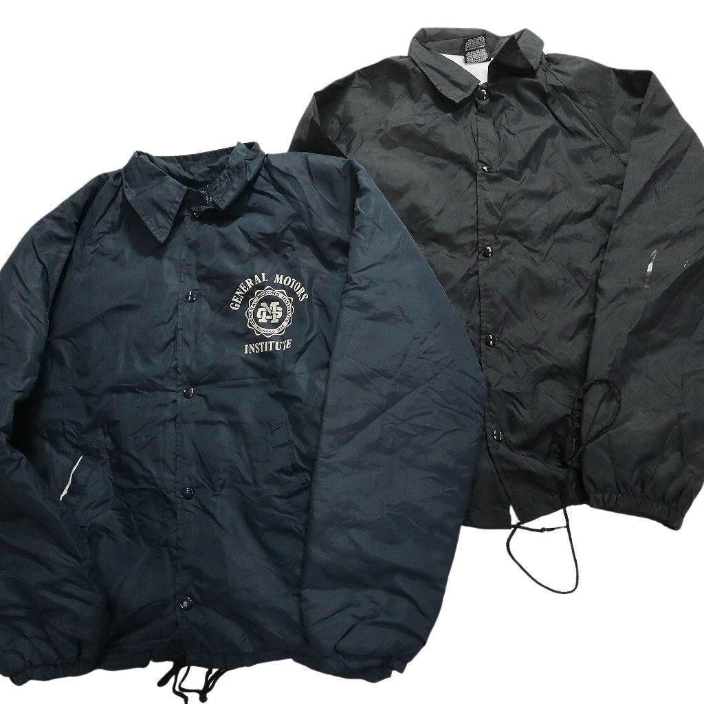 【美品】コーチ　ナイロンジャケット 古着卸 まとめ売り USA製ナイロンコーチ ジャケット 5枚セット