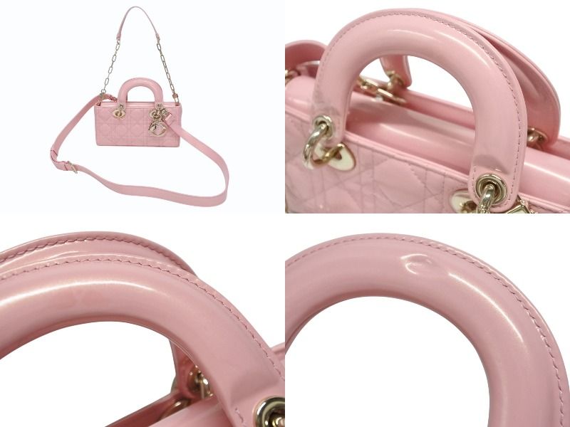 極美品 Christian Dior クリスチャンディオール Lady Dior