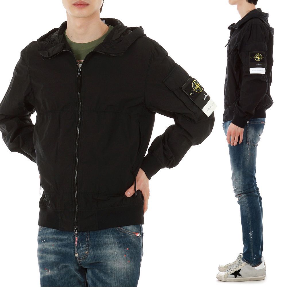 2 STONE ISLAND ストーンアイランド 761540632 V0029 ブラック