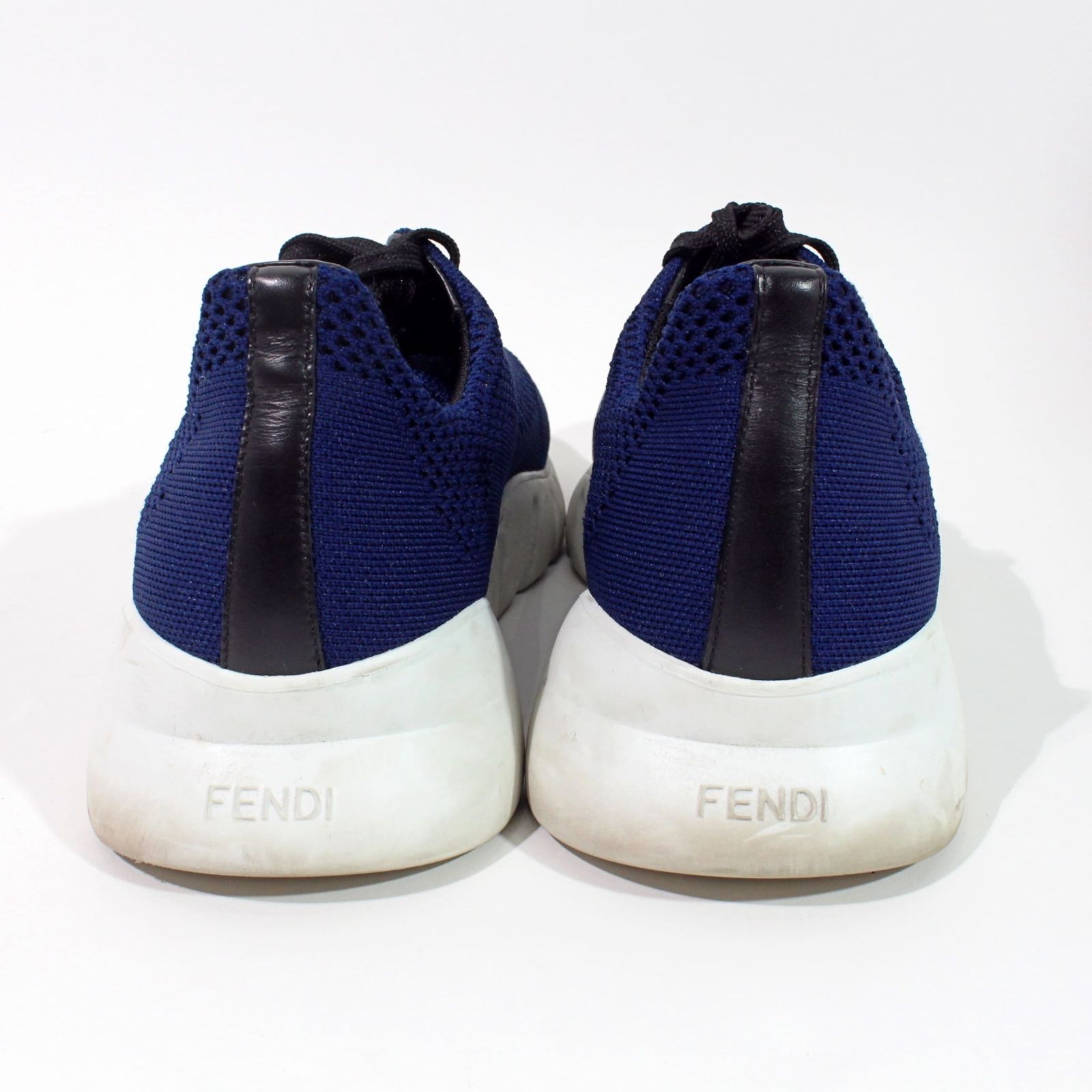 フェンディ FENDI 7E1096 スニーカー ブルー サイズ8 フェンディ FENDI 7E1096 スニーカー ブルー サイズ8