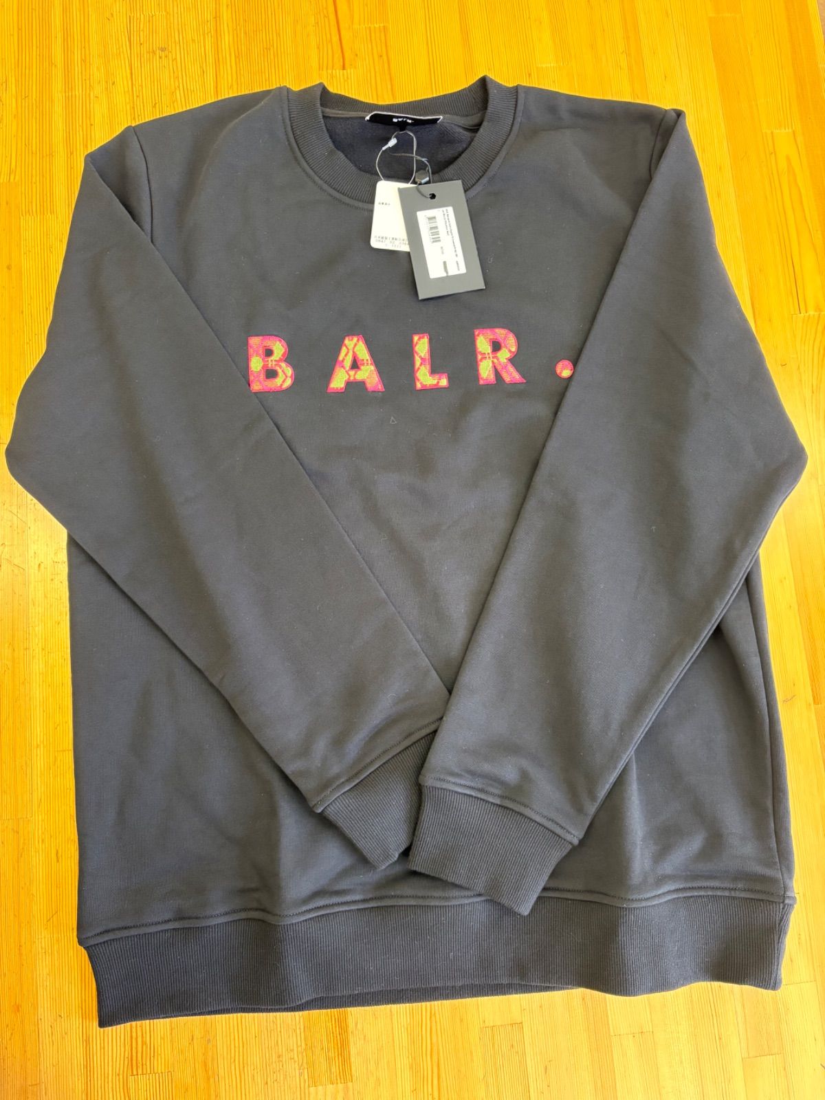 BALR. ボーラー トレーナー メンズ B1262.1087 MONOGRAM EMBRO REGULAR