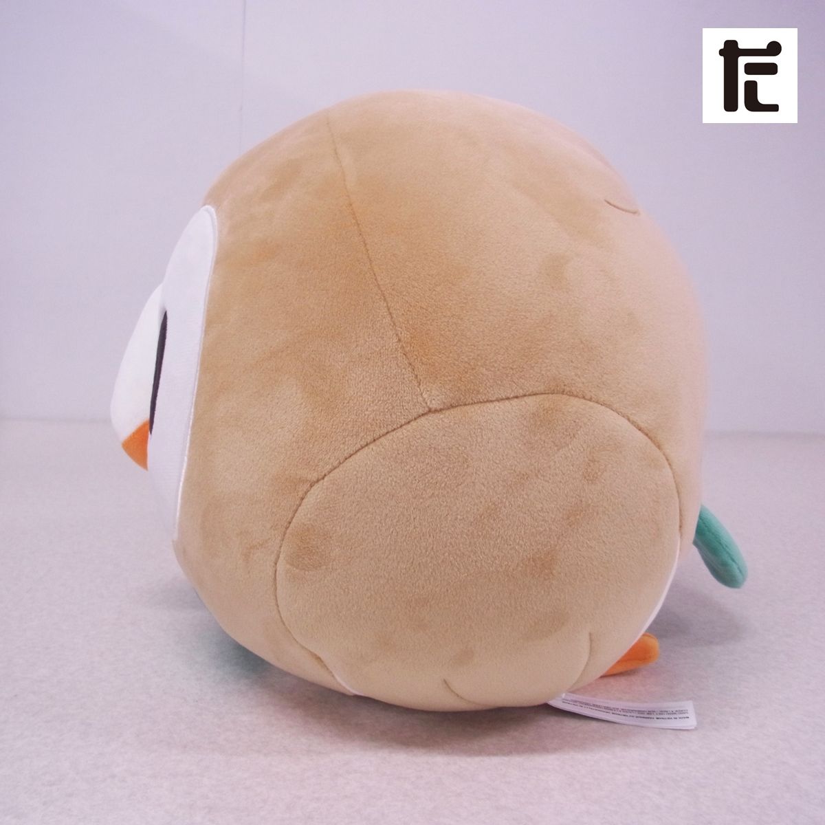 ポケモンセンター モクロー もっちりまんまるクッション