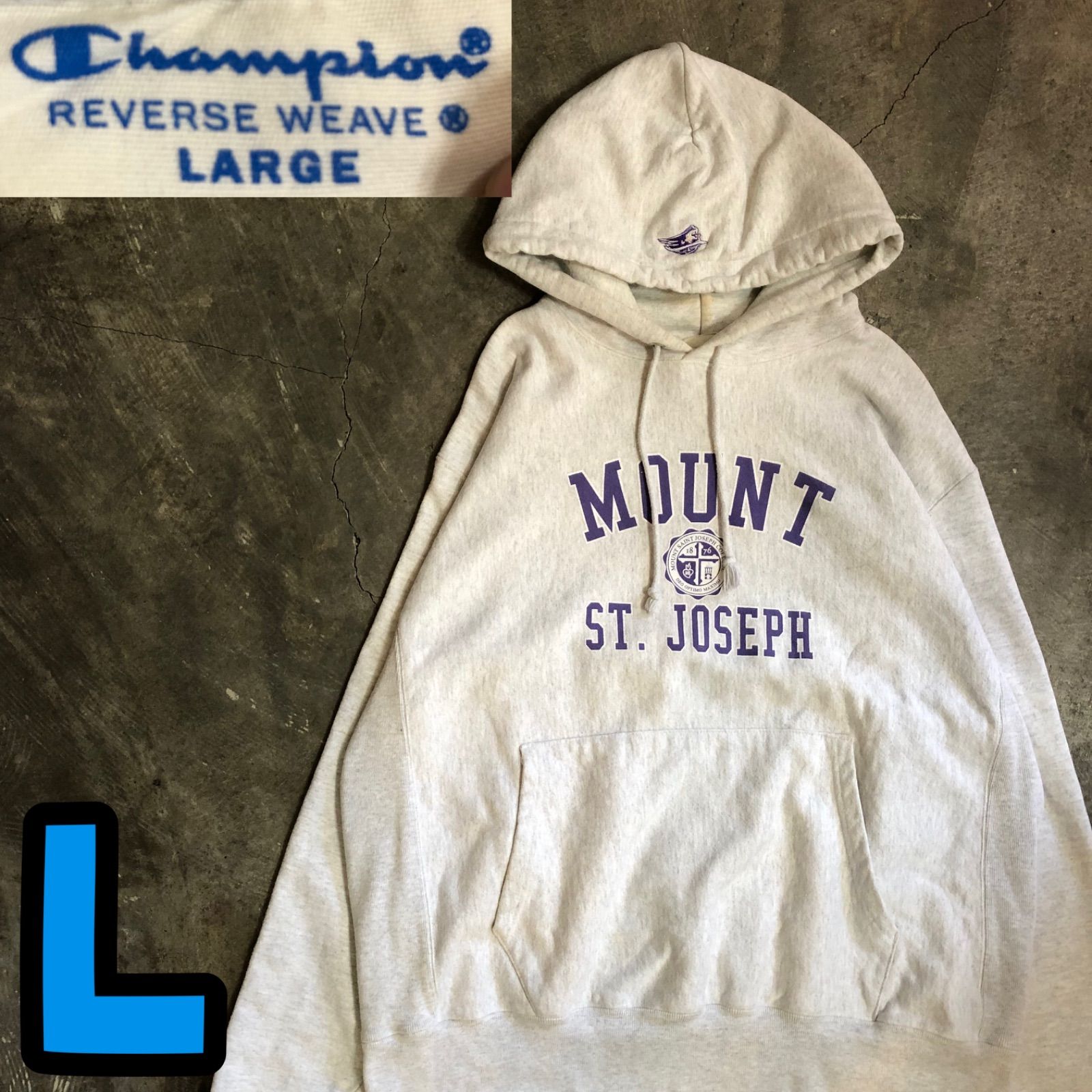 T4324 Champion Reverse Weave スウェットパーカー
