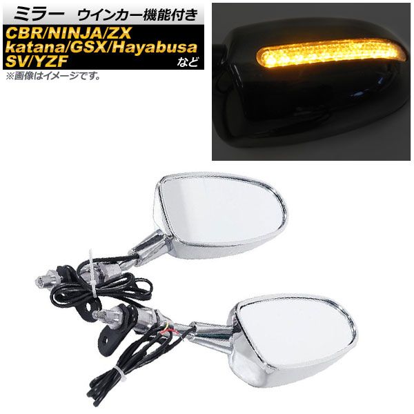 スズキ GSX-R750.R600 ミラー左右 スズキ GSX-R750.R600 ミラー左右
