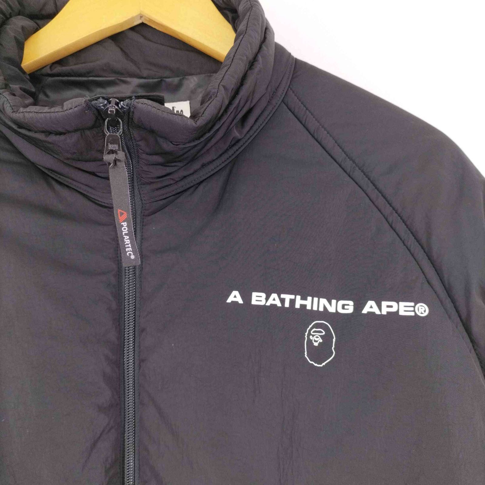 アベイシングエイプ A BATHING APE 22AW BAPE POLARTEC PADDED JACKET