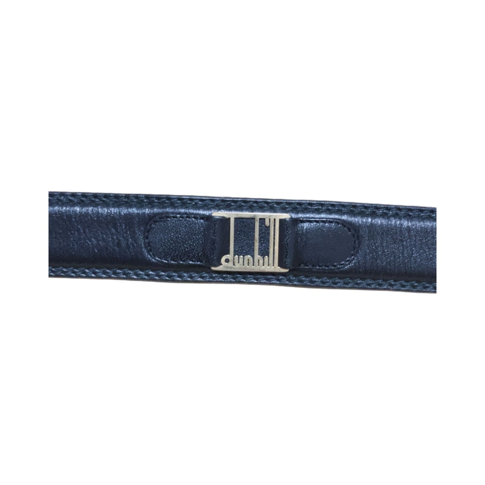 美品 dunhill ダンヒル ベルト 本革 レザー スクエア シンプル 黒 ✨極美品✨dunhill ダンヒル レザー ベルト BLACK 黒 - メルカリ