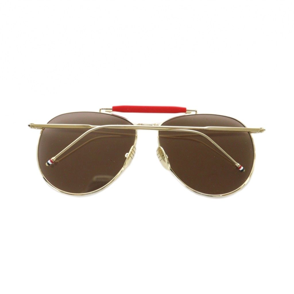 THOM BROWNE トムブラウン TB-015-LTD SLV-62 ミラーレンズティア 